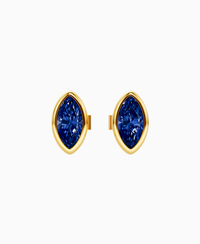 Royal Blue Lab Sapphire / Marquise / 0.5ct