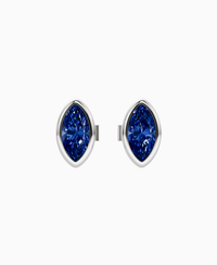 Royal Blue Lab Sapphire / Marquise / 0.5ct