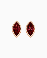 Pigeon Blood Lab Ruby / Marquise / 0.8ct