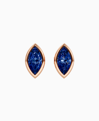 Royal Blue Lab Sapphire / Marquise / 0.8ct