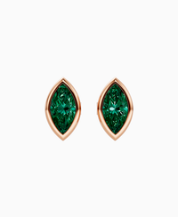 Zambian Lab Emerald / Marquise / 0.8ct