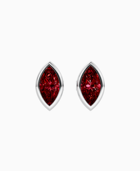 Pigeon Blood Lab Ruby / Marquise / 0.8ct