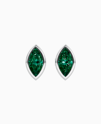 Zambian Lab Emerald / Marquise / 0.8ct