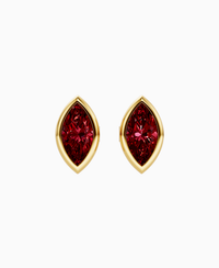 Pigeon Blood Lab Ruby / Marquise / 0.8ct