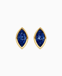 Royal Blue Lab Sapphire / Marquise / 0.8ct