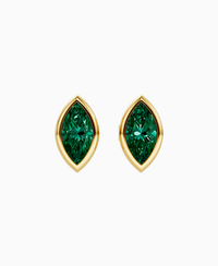Zambian Lab Emerald / Marquise / 0.8ct
