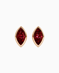 Pigeon Blood Lab Ruby / Marquise / 0.8ct