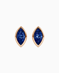 Royal Blue Lab Sapphire / Marquise / 0.8ct