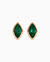 Zambian Lab Emerald / Marquise / 0.8ct