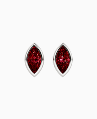 Pigeon Blood Lab Ruby / Marquise / 0.8ct