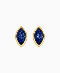 Royal Blue Lab Sapphire / Marquise / 0.8ct