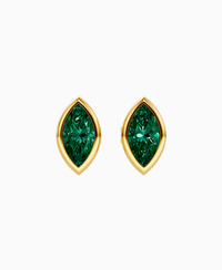 Zambian Lab Emerald / Marquise / 0.8ct