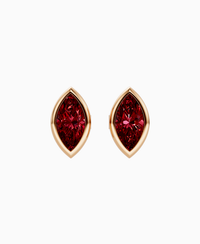 Pigeon Blood Lab Ruby / Marquise / 0.8ct