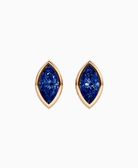 Royal Blue Lab Sapphire / Marquise / 0.8ct