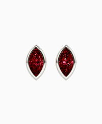 Pigeon Blood Lab Ruby / Marquise / 0.8ct