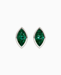 Zambian Lab Emerald / Marquise / 0.8ct
