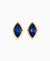 Royal Blue Lab Sapphire / Marquise / 0.8ct