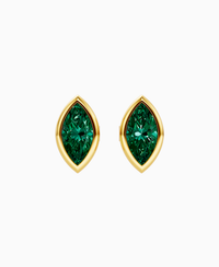 Zambian Lab Emerald / Marquise / 0.8ct