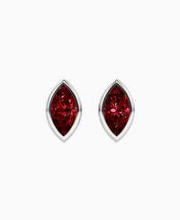 Pigeon Blood Lab Ruby / Marquise / 0.8ct