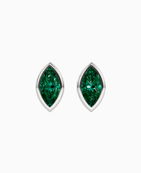 Zambian Lab Emerald / Marquise / 0.8ct