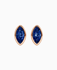 Royal Blue Lab Sapphire / Marquise / 1ct