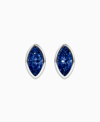 Royal Blue Lab Sapphire / Marquise / 1ct