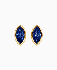 Royal Blue Lab Sapphire / Marquise / 1ct