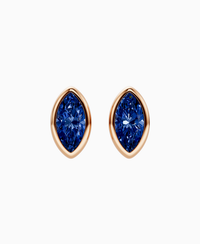 Royal Blue Lab Sapphire / Marquise / 1ct