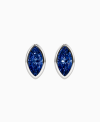 Royal Blue Lab Sapphire / Marquise / 1ct