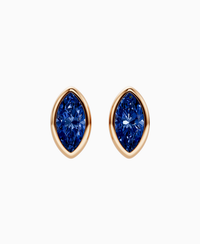Royal Blue Lab Sapphire / Marquise / 1ct