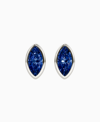 Royal Blue Lab Sapphire / Marquise / 1ct