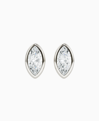 White Lab Diamond / Marquise / 1ct