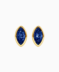 Royal Blue Lab Sapphire / Marquise / 1ct