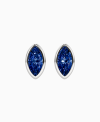 Royal Blue Lab Sapphire / Marquise / 1ct