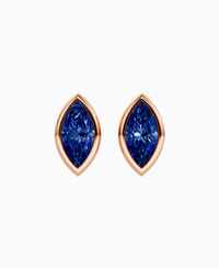 Royal Blue Lab Sapphire / Marquise / 1.5ct