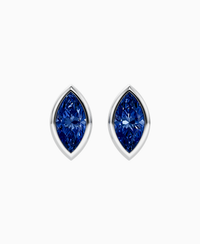 Royal Blue Lab Sapphire / Marquise / 1.5ct