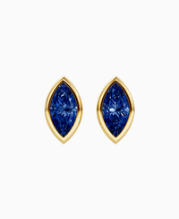 Royal Blue Lab Sapphire / Marquise / 1.5ct