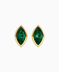 Zambian Lab Emerald / Marquise / 1.5ct