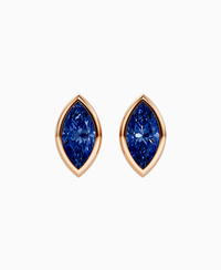 Royal Blue Lab Sapphire / Marquise / 1.5ct