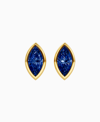 Royal Blue Lab Sapphire / Marquise / 1.5ct