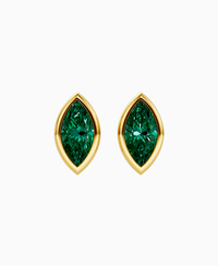 Zambian Lab Emerald / Marquise / 1.5ct