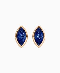 Royal Blue Lab Sapphire / Marquise / 1.5ct