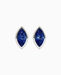 Royal Blue Lab Sapphire / Marquise / 1.5ct
