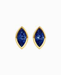Royal Blue Lab Sapphire / Marquise / 1.5ct