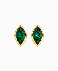 Zambian Lab Emerald / Marquise / 1.5ct