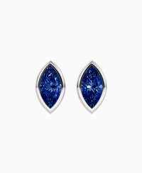 Royal Blue Lab Sapphire / Marquise / 1.5ct