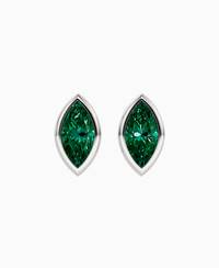 Zambian Lab Emerald / Marquise / 1.5ct