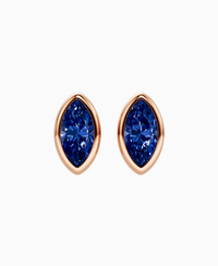 Royal Blue Lab Sapphire / Marquise / 2ct