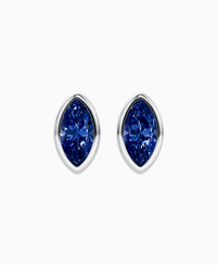 Royal Blue Lab Sapphire / Marquise / 2ct