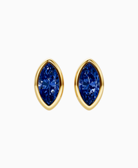 Royal Blue Lab Sapphire / Marquise / 2ct